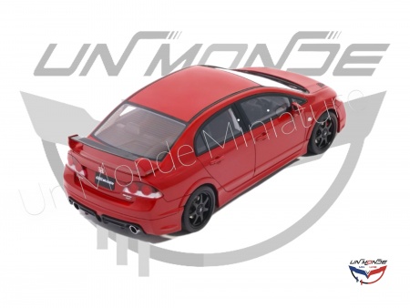 Honda Civic Mugen RR RD2 2008 Red