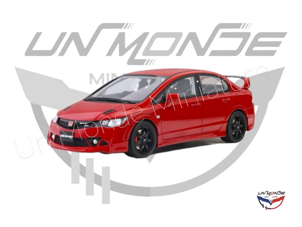 Honda Civic Mugen RR RD2 2008 Red