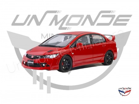 Honda Civic Mugen RR RD2 2008 Red