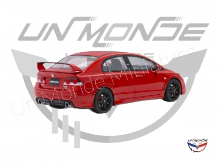 Honda Civic Mugen RR RD2 2008 Red