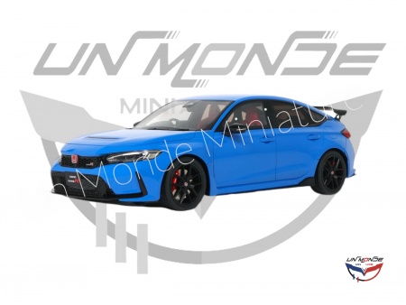 Honda Civic Tpe R Racing Boost 2022 Blue Pearl