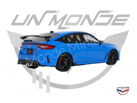 Honda Civic Tpe R Racing Boost 2022 Blue Pearl