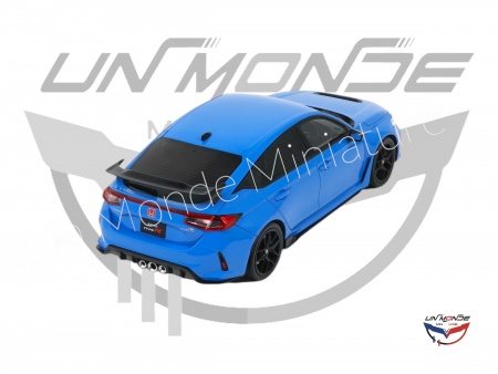 Honda Civic Tpe R Racing Boost 2022 Blue Pearl