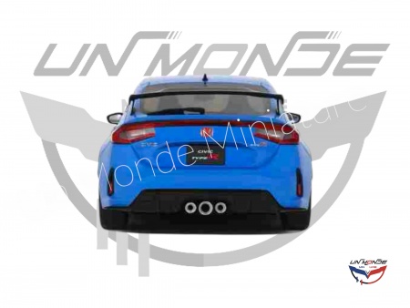 Honda Civic Tpe R Racing Boost 2022 Blue Pearl