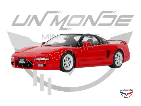 Honda NSX Mugen Formula 1993 Red