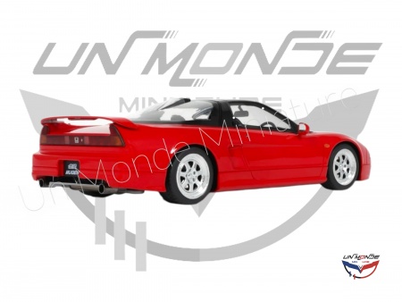 Honda NSX Mugen Formula 1993 Red