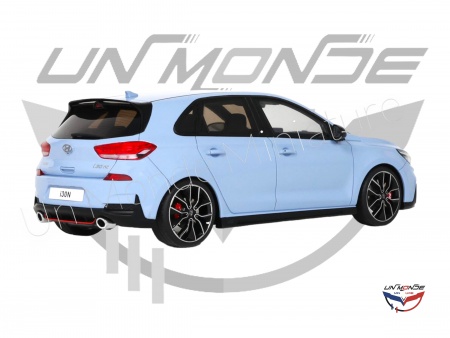 Hyundai I30 N 2017 Blue