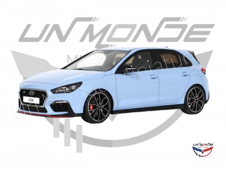 Hyundai I30 N 2017 Blue