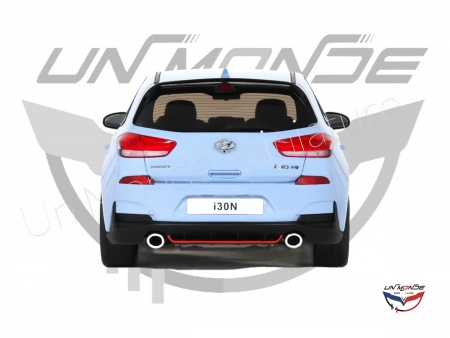 Hyundai I30 N 2017 Blue