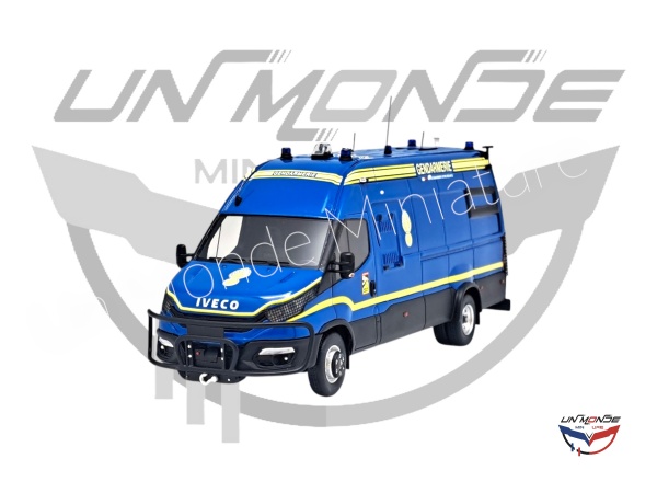 Iveco Daily Long VCT - Vehicule de commandement et de transmission 2024 GENDARMERIE