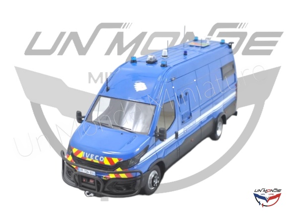 Iveco Daily Vhicule de Commandement et de Transmission 2023 Gendarmerie