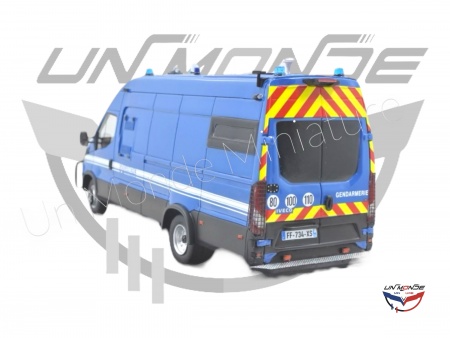 Iveco Daily Véhicule de Commandement et de Transmission 2023 Gendarmerie