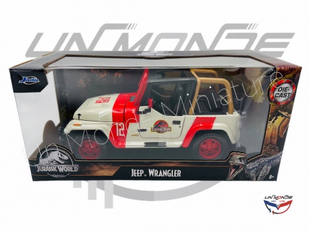 Jeep Wrangler Jurassic Park 1992