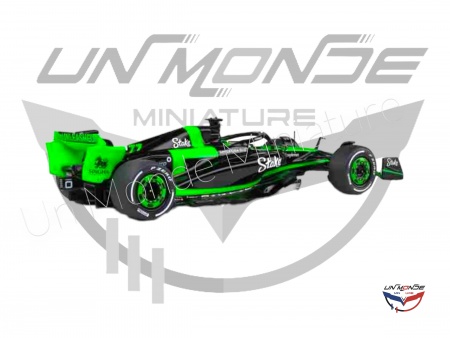 Kick Sauber C44 Showcar Version 2024 Black