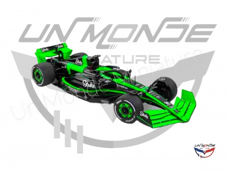 Kick Sauber C44 Showcar Version 2024 Black