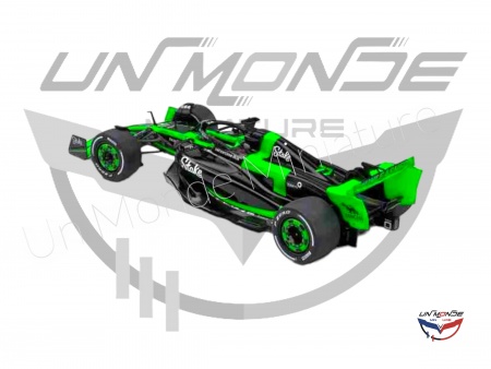 Kick Sauber C44 Showcar Version 2024 Black