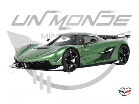 Koenigsegg Jesko 2024 Green