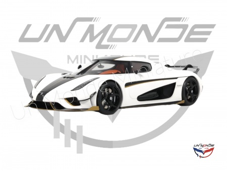 Koenigsegg Regera Record 2023 White