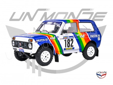 Lada Niva #182 JABOUILLE-SARDOU 1984 White