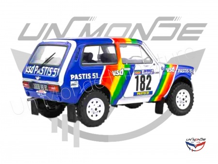 Lada Niva #182 JABOUILLE-SARDOU 1984 White