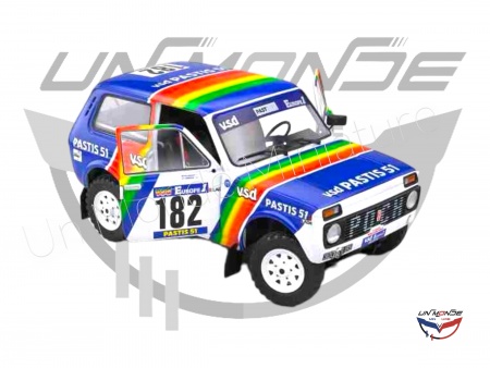 Lada Niva #182 JABOUILLE-SARDOU 1984 White