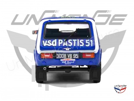 Lada Niva #182 JABOUILLE-SARDOU 1984 White