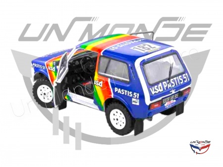 Lada Niva #182 JABOUILLE-SARDOU 1984 White