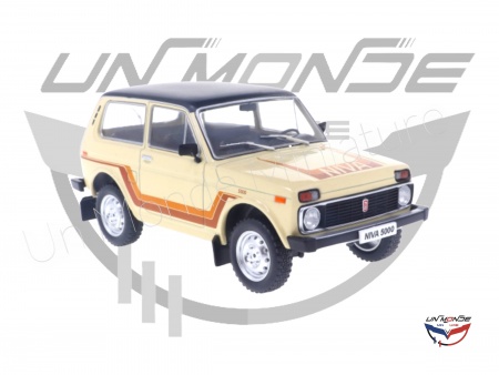 Lada Niva 5000 1980 Beige Decorated