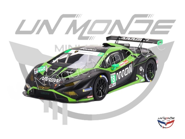 Lamborghini Huracan GT3 EVO2 #78 Forte Racing Daytona