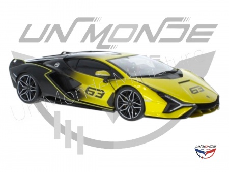 Lamborghini Sian Hybride FKP37 2019 #63