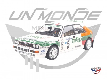 Lancia Delta HF Integrale #5 A.AGHINI-S.FARNOCCHIA 1993 White