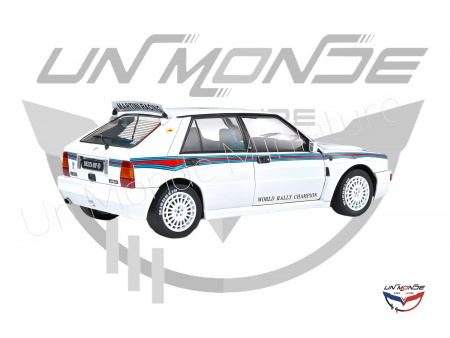 Lancia Delta HF Integrale Evo 1 Martini 6 White 1992