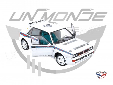 Lancia Delta HF Integrale Evo 1 Martini 6 White 1992