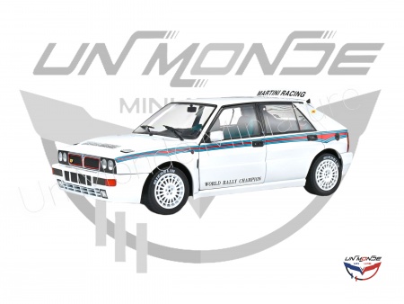 Lancia Delta HF Integrale Evo 1 Martini 6 White 1992