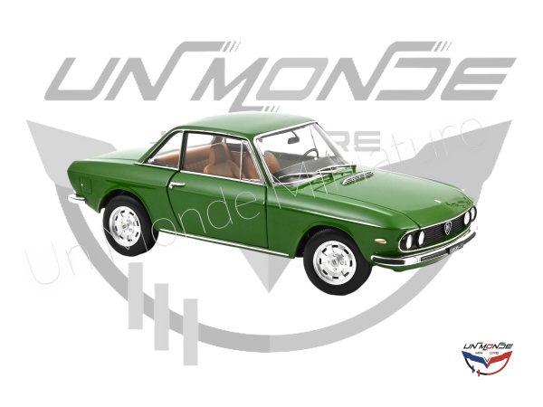 Lancia Fulvia 3 1975 Dublin Green