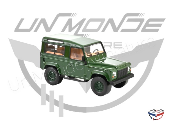 Land Rover Defender 1995 Dark Green Jet-Car