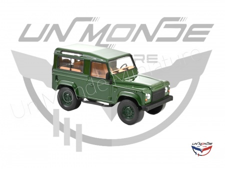 Land Rover Defender 1995 Dark Green Jet-Car