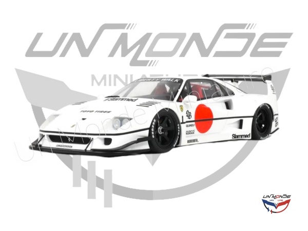 LB-Works F40 2023 White