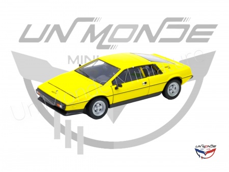 Lotus Esprit Type 79 Yellow