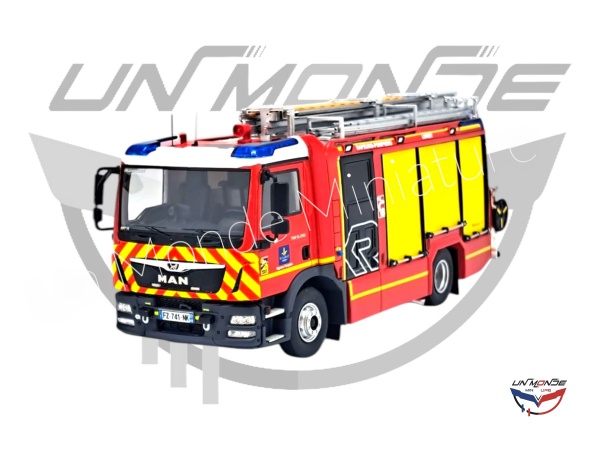 Man TGM ROSENBAUER SDIS 45 Loiret