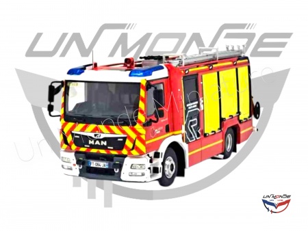 Man TGM ROSENBAUER SDIS 87 Haute-Vienne