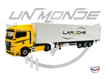 Man TGX GM Remorque Chereau TRANSPORTS LAROCHE