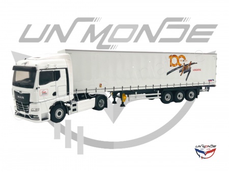 MAN TGX GM REMORQUE TAUTLINER JOST LOGISTICS