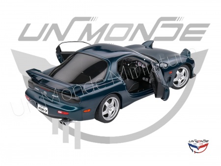 Mazda RX7 FD RS 1994 Blue