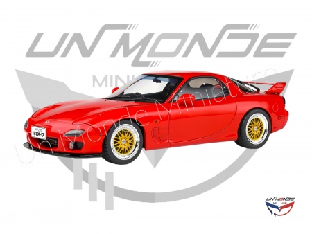 Mazda RX7 FD RS 1994 Red