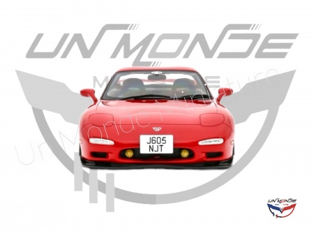 Mazda RX7 Khyzyl 2020 Saleem Red