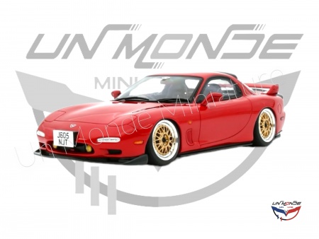 Mazda RX7 Khyzyl 2020 Saleem Red