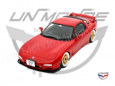 Mazda RX7 Khyzyl 2020 Saleem Red