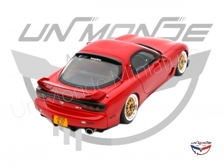 Mazda RX7 Khyzyl 2020 Saleem Red