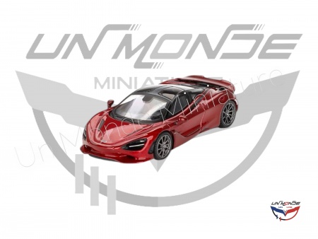 McLaren 750S 2023 Amaranth Red